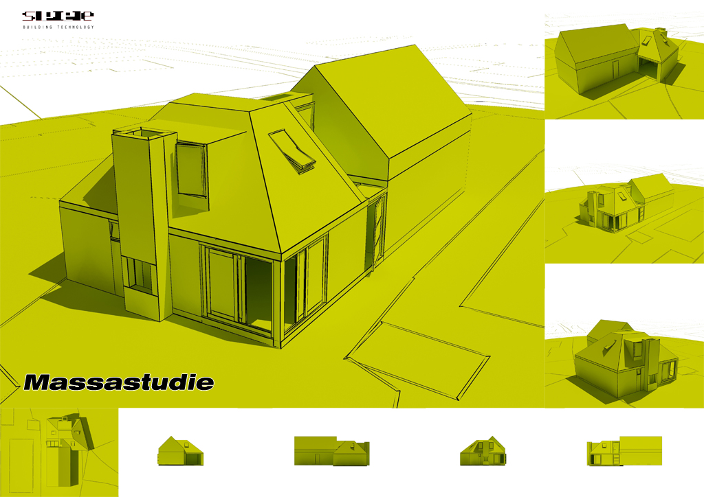woning massastudie 